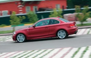 BMW 135i.