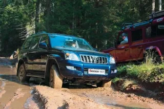 Читач тестує Land Cruiser Prado. Нотатки дилетанта