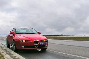 Alfa Romeo 159: Ciao, Bambino