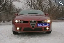 Alfa Romeo Brera: Disappointment of the Eyes