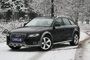 Test drive Audi A4 allroad: a matter of taste