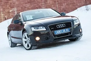 Audi A5 Sportback: ОП!ять — А5