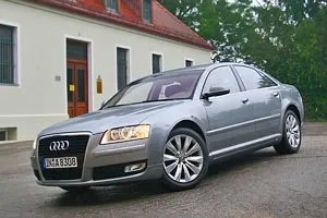 Audi A8 2.8 FSI: A symbiosis of an elephant and a hedgehog