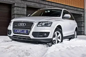 Test drive Audi Q5: replenishment