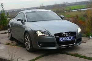 Audi TT: The Queen's New Dress