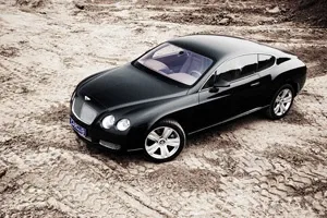 Новогодний подарок Bentley - эксклюзивный тест Continental GT