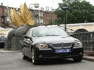 BMW 330XdA: Дизельний експрес