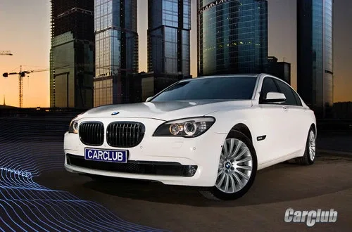 Тест-драйв BMW 750Li: стремление к совершенству