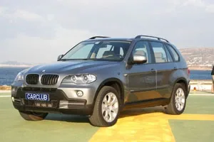 BMW X5: Off-road flagship
