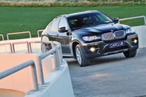 Test drive BMW X6: a dish for gourmets