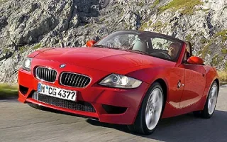 BMW Z4 M: Cramped but not offended