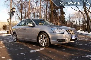 Cadillac BLS: Cadillac для народу