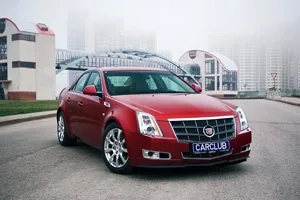 Cadillac — СіТі S *