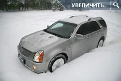 Cadillac SRX: Хороший автомобіль з Америки