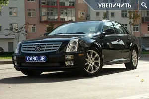 Cadillac STS: Американська мрія?