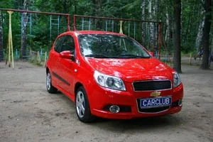 Chevrolet Aveo: …все равно тебе водить!