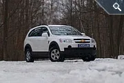 Chevrolet Captiva: Поліглот