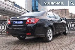 Chevrolet Epica: Хрестоносець