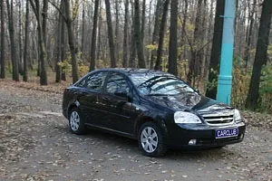 Chevrolet Lacetti: Європейський кореєць