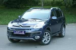 Test drive Citroen C-Crosser: diesel symphony