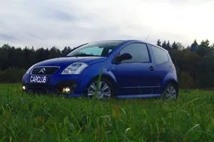 Test drive Citroen C2 VTS: youth league