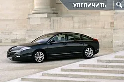 Citroen C6: Лайнер