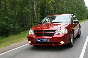 Dodge Avenger: Дерзкий баран