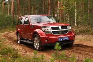 Dodge Nitro convertible