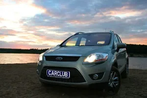 Ford Kuga: Повзрослевший «Фокус»