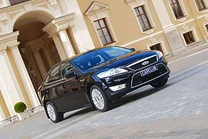 Ford Mondeo: Овальное солнце