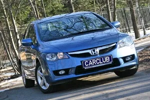 Тест-драйв Honda Civic: оновлення