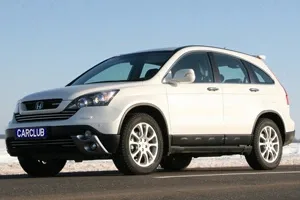 Тест-драйв Honda CR-V Mugen: по дорозі в Суздаль
