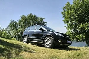 Honda CR-V: Пенсионер