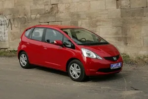 Тест-драйв Honda Jazz: Вантажний космоліт