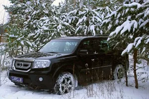 Щоденник Honda Pilot, або Новорічна казка