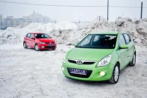Hyundai i20 и Volkswagen Polo: цена вопроса