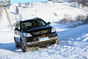 Hyundai ix55: У гонитві за lux