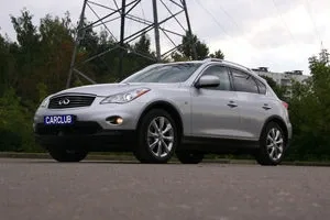 Тест-драйв Infiniti EX35: страва для гурманів