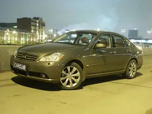 Infiniti M35: Ahead of All of Europe?