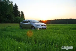 Тест-драйв Kia Cerato: корейский синдром