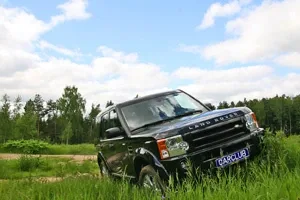 Тест-драйв Land Rover Discovery 3: На шляху відкриттів