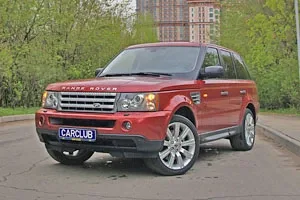 Range Rover Sport: Многоборец