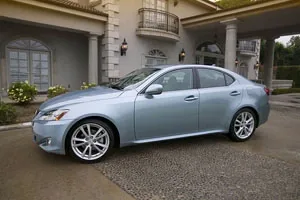 Lexus IS250: Самурай