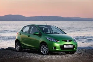 Mazda2: Toy-like zoom-zoom