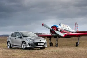 Тест-драйв Mazda3 MPS Россия: между небом и землей