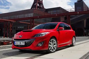 Тест-драйв Mazda3 MPS Німеччина: костюмчик новенький
