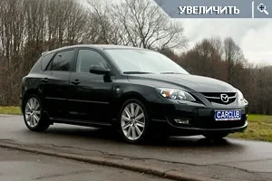 Mazda 3 MPS: Racing mood, or Need For Speed