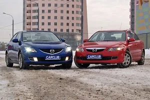 Mazda6: love and sympathy