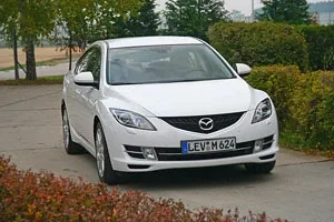 Mazda6: «Шестерка» хочет бить тузов