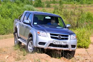 Test drive Mazda BT-50: Karelian passions